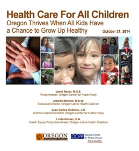 CoverHealthCareforAllChildrenReport