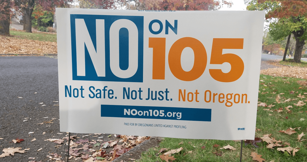 No on 105