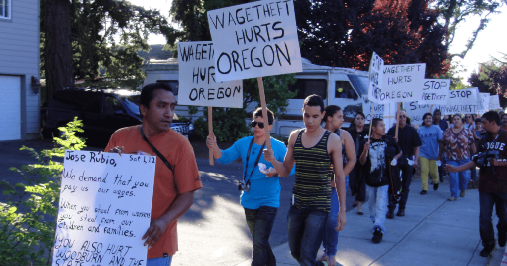 Protestors