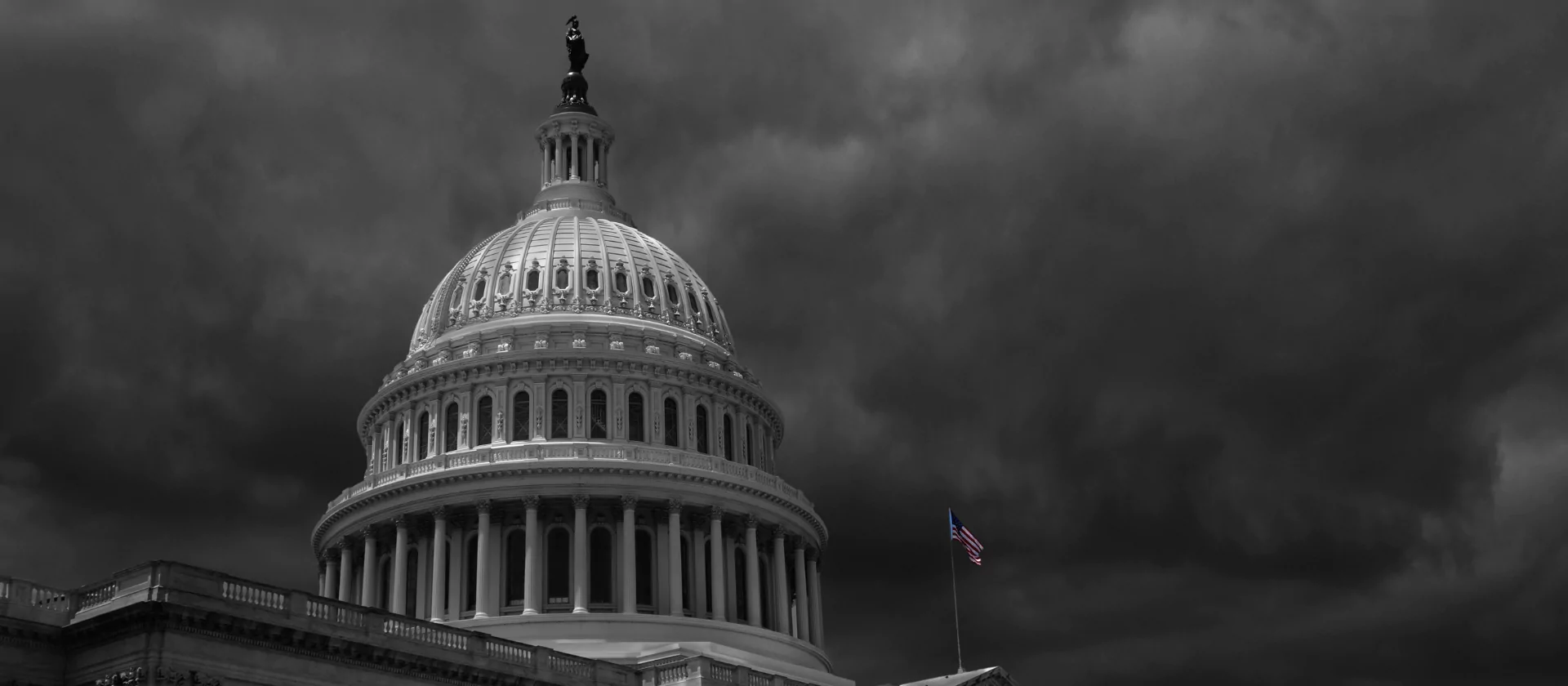 Image of U.S. Capitol for story on Congressional budget plan harms hardworking Oregonians to pay for tax cuts for the rich