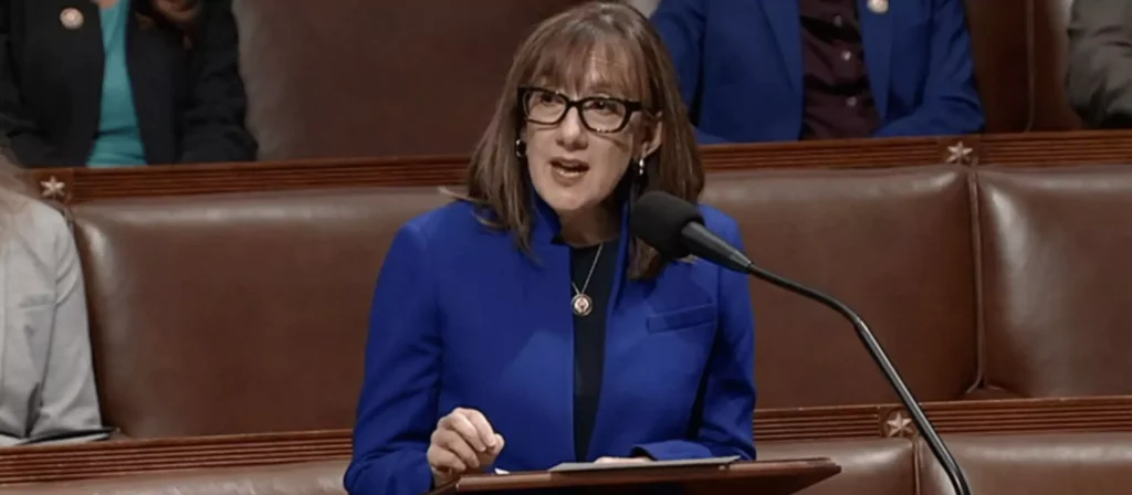 U.S. Representative Andrea Salinas
