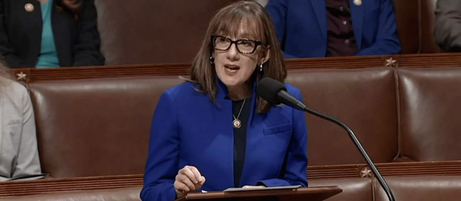 U.S. Representative Andrea Salinas