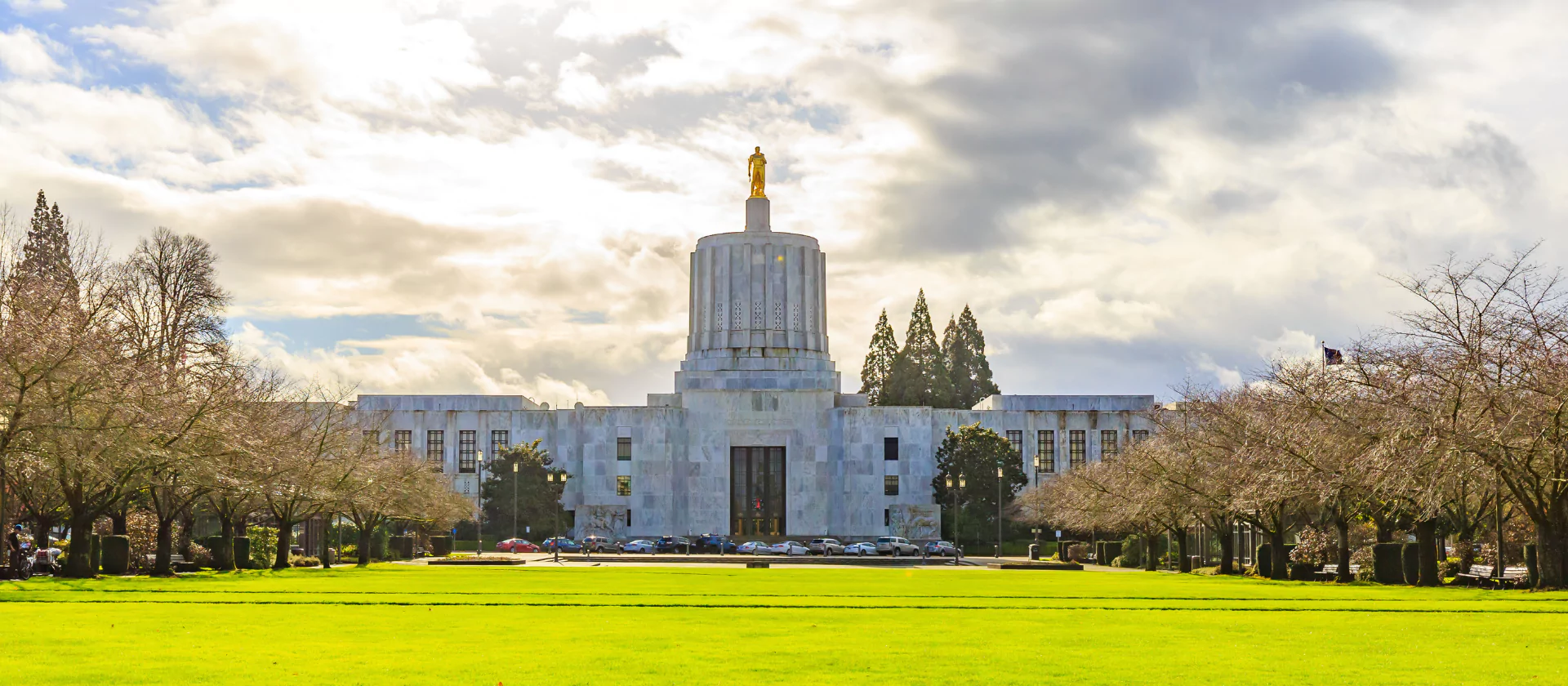 image of Oregon State Capitol